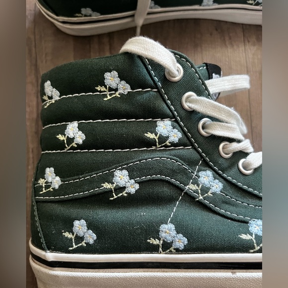 VANS X SANDY LIANG SK8 HI Size M 9.5/W 11.0 - Picture 7 of 9